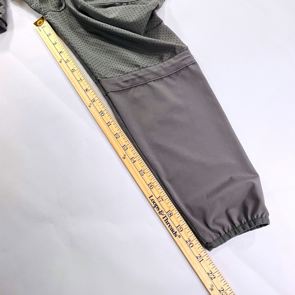 Under Armour UA BEARS Pullover Mens M Gray Lightweight Hoodie 1/2‎ Zip Jacket - Picture 10 of 12